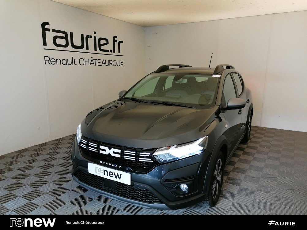 Acheter Dacia Sandero Sandero ECO-G 100 Stepway Expression + 5p occasion dans les concessions du Groupe Faurie