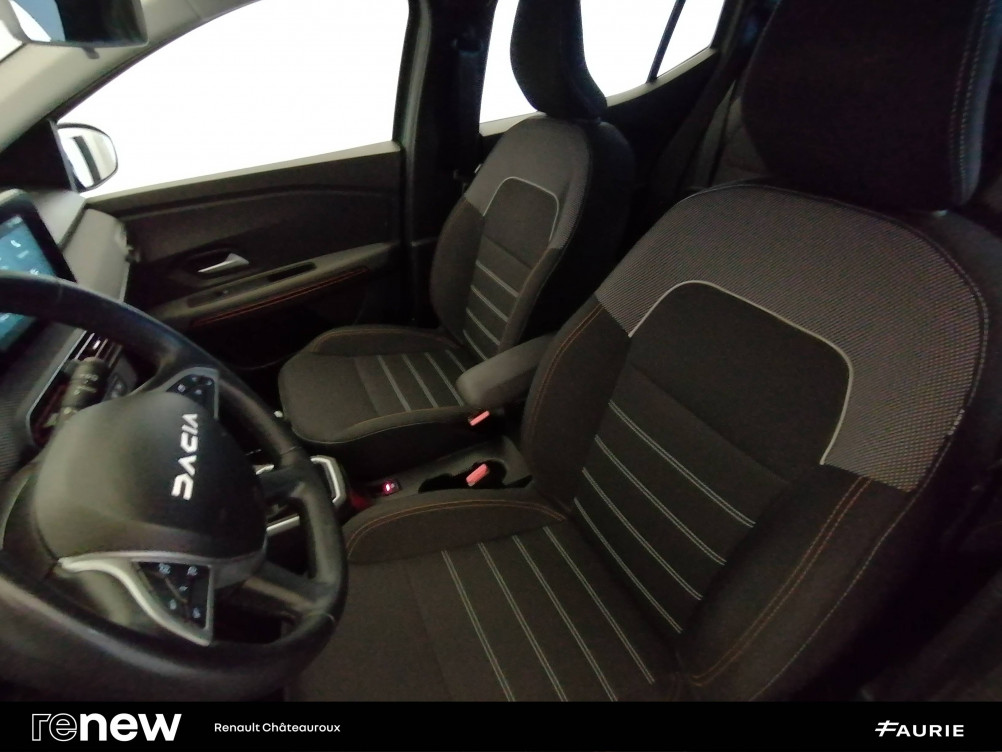 Acheter Dacia Sandero Sandero TCe 90 Stepway Expression 5p occasion dans les concessions du Groupe Faurie