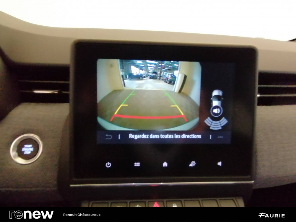 Acheter Renault Clio 5 Clio E-Tech full hybrid 145 ch GSR2 Techno 5p occasion dans les concessions du Groupe Faurie