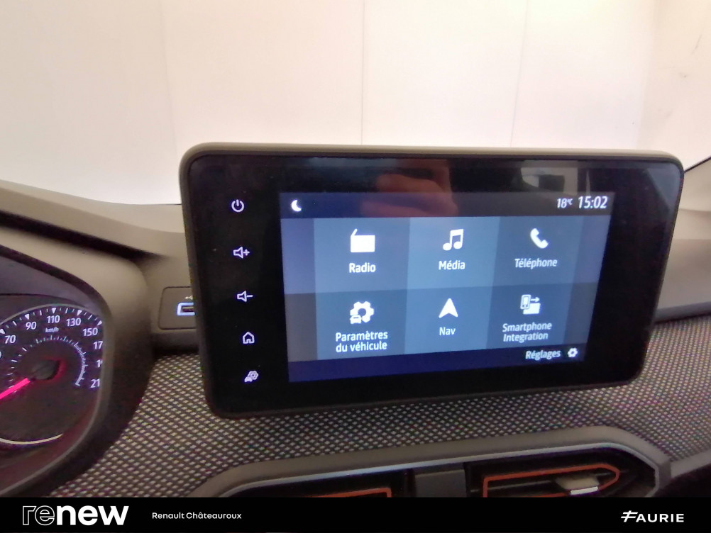 Acheter Dacia Sandero Sandero ECO-G 100 Stepway Expression + 5p occasion dans les concessions du Groupe Faurie