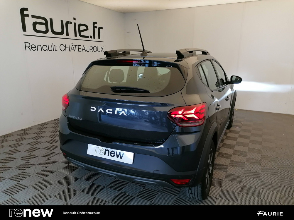 Acheter Dacia Sandero Sandero ECO-G 100 Stepway Expression + 5p occasion dans les concessions du Groupe Faurie