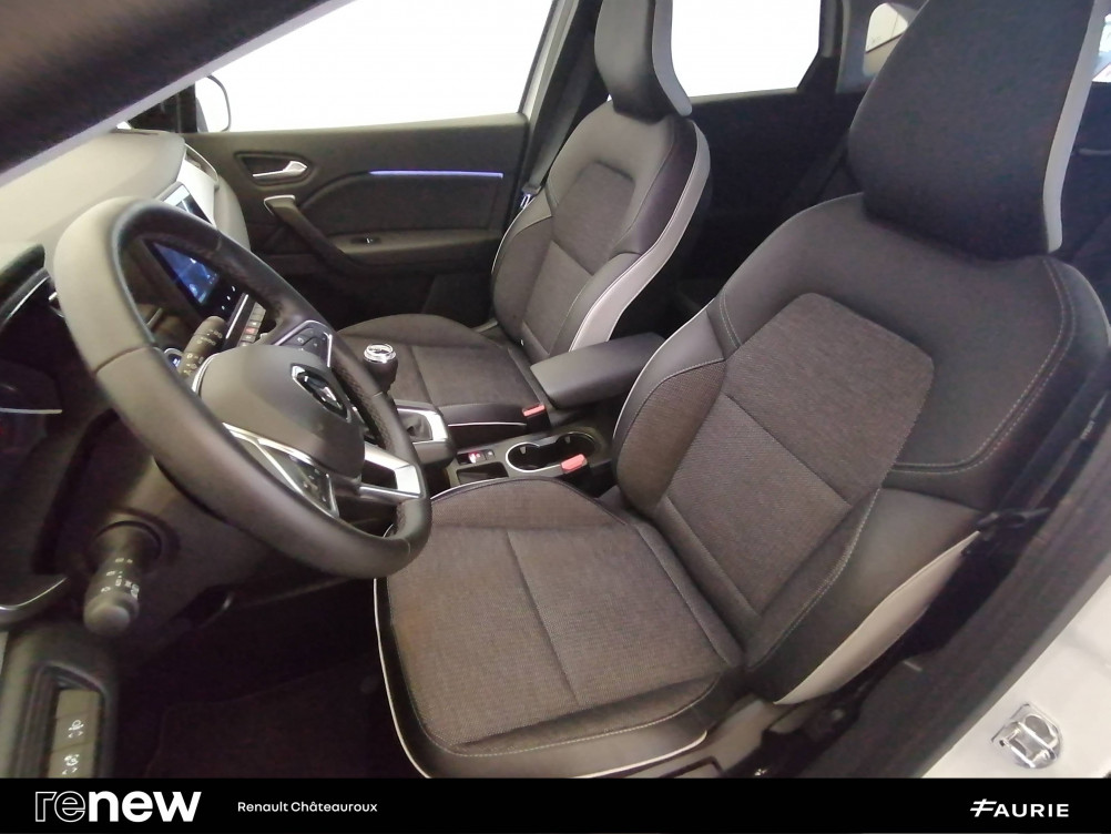 Acheter Renault Captur 2 Captur mild hybrid 140 Techno 5p occasion dans les concessions du Groupe Faurie