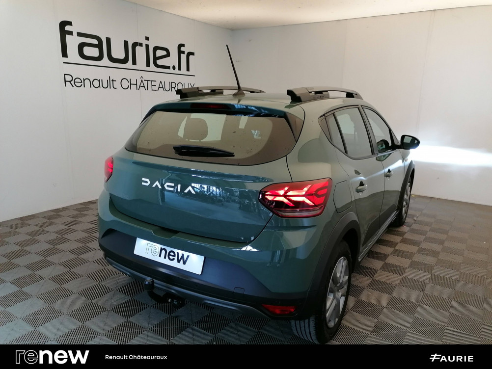Acheter Dacia Sandero Sandero TCe 90 Stepway Expression 5p occasion dans les concessions du Groupe Faurie