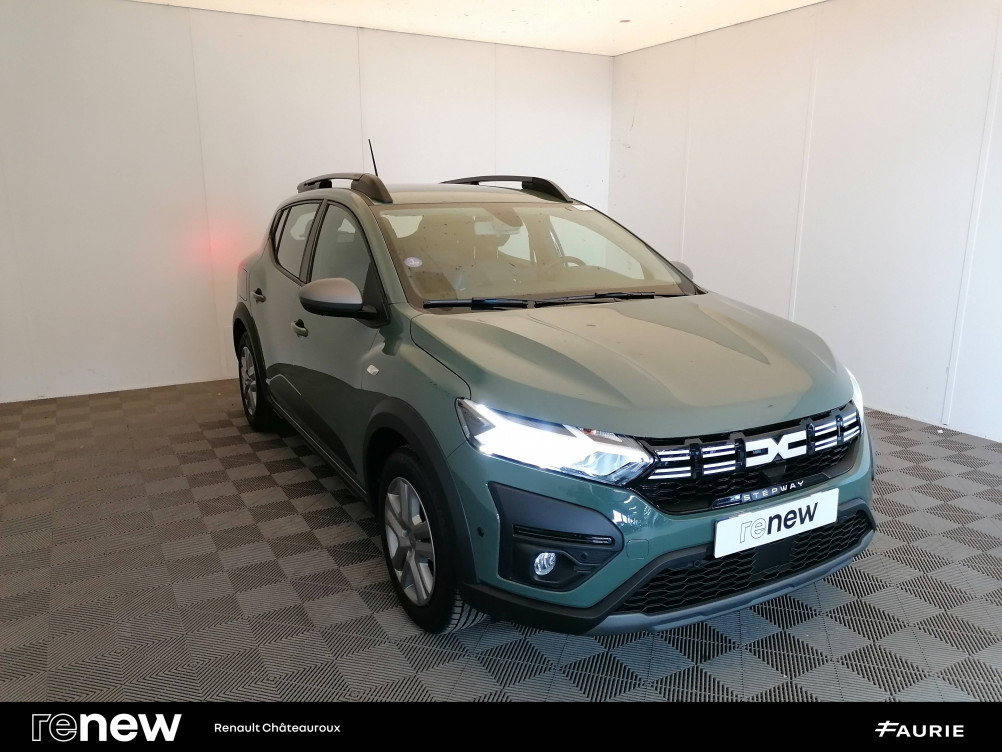 Acheter Dacia Sandero Sandero TCe 90 Stepway Expression 5p occasion dans les concessions du Groupe Faurie