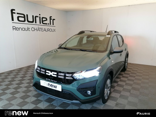 Acheter Dacia Sandero Sandero TCe 90 Stepway Expression 5p occasion dans les concessions du Groupe Faurie