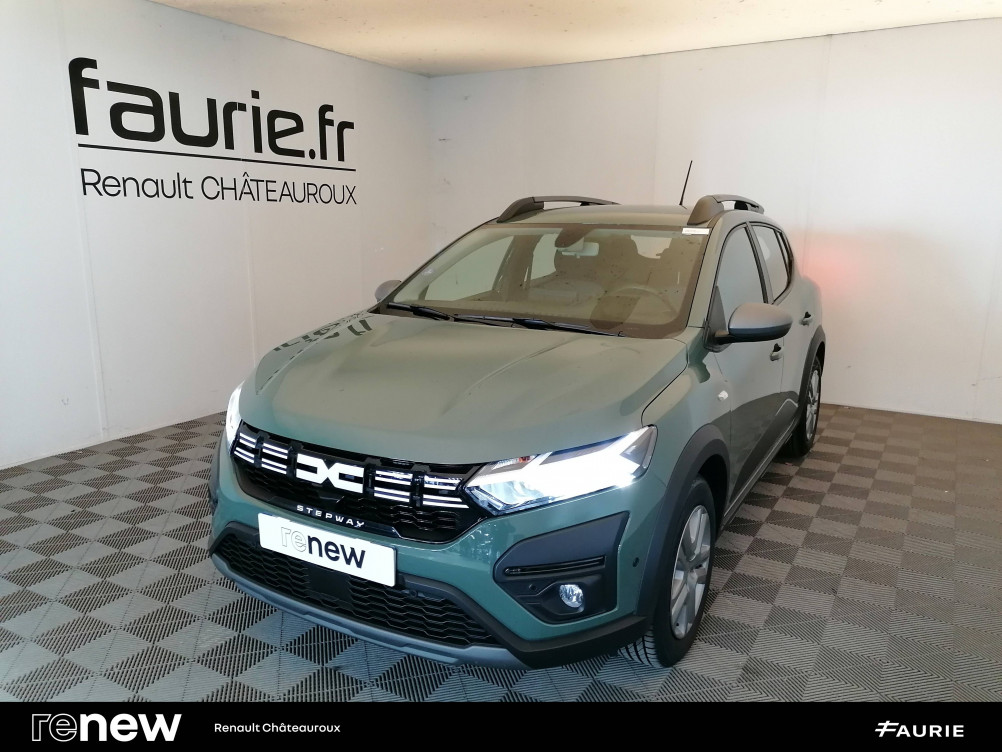 Acheter Dacia Sandero Sandero TCe 90 Stepway Expression 5p occasion dans les concessions du Groupe Faurie