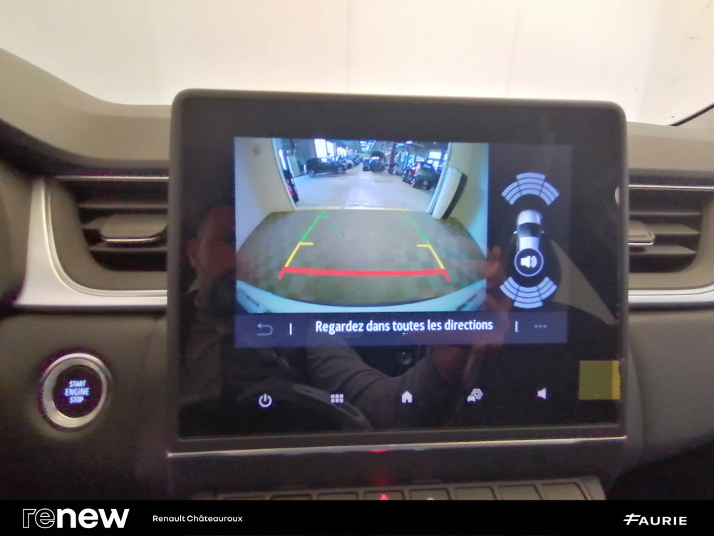 Acheter Renault Captur 2 Captur mild hybrid 140 Techno 5p occasion dans les concessions du Groupe Faurie