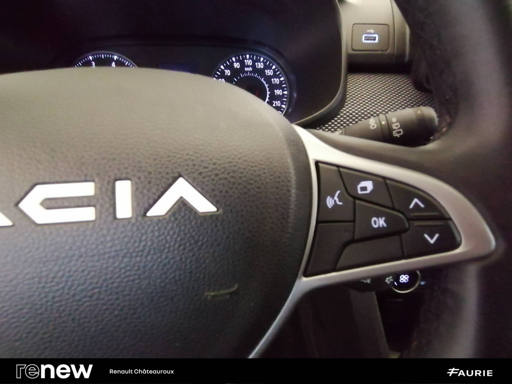 Acheter Dacia Sandero Sandero ECO-G 100 Stepway Expression + 5p occasion dans les concessions du Groupe Faurie