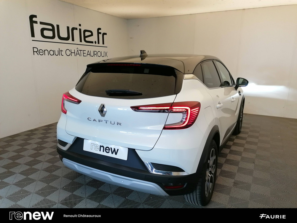 Acheter Renault Captur 2 Captur mild hybrid 140 Techno 5p occasion dans les concessions du Groupe Faurie