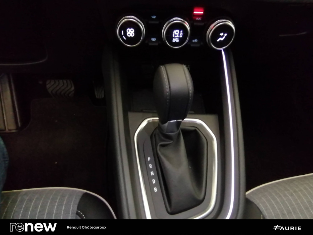 Acheter Renault Clio 5 Clio E-Tech full hybrid 145 ch GSR2 Techno 5p occasion dans les concessions du Groupe Faurie