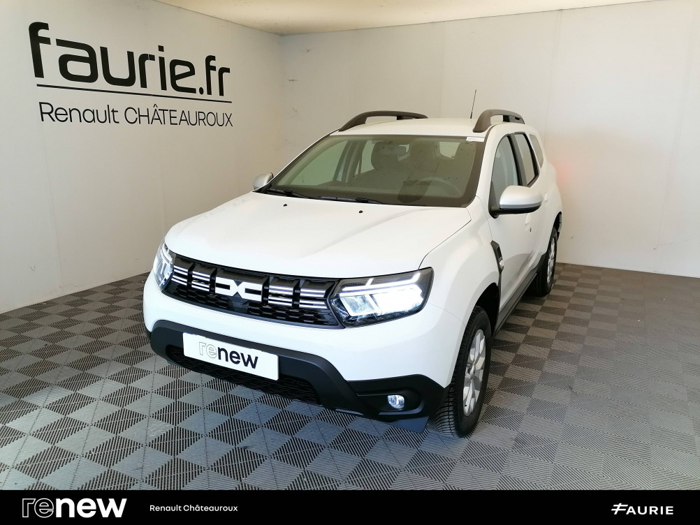 Acheter Dacia Duster Duster Blue dCi 115 4x2 Expression 5p occasion dans les concessions du Groupe Faurie