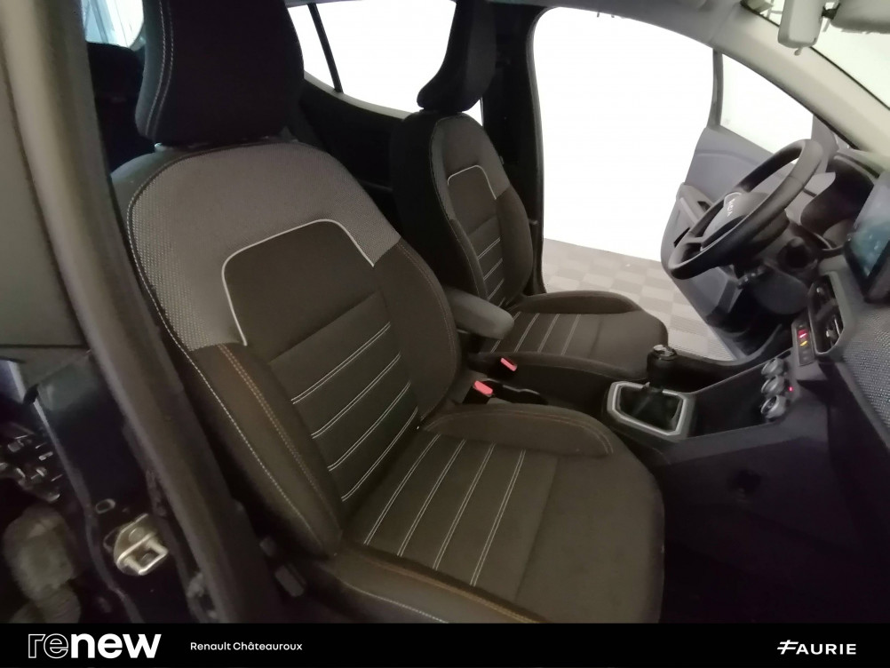 Acheter Dacia Sandero Sandero ECO-G 100 Stepway Expression + 5p occasion dans les concessions du Groupe Faurie
