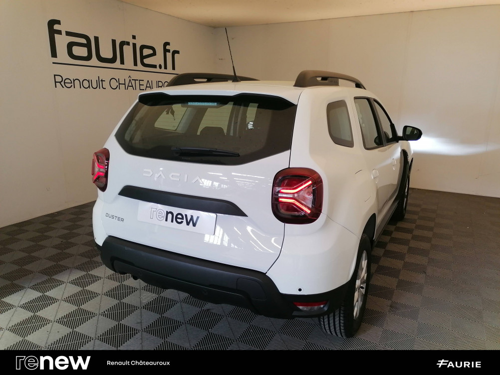 Acheter Dacia Duster Duster Blue dCi 115 4x2 Expression 5p occasion dans les concessions du Groupe Faurie