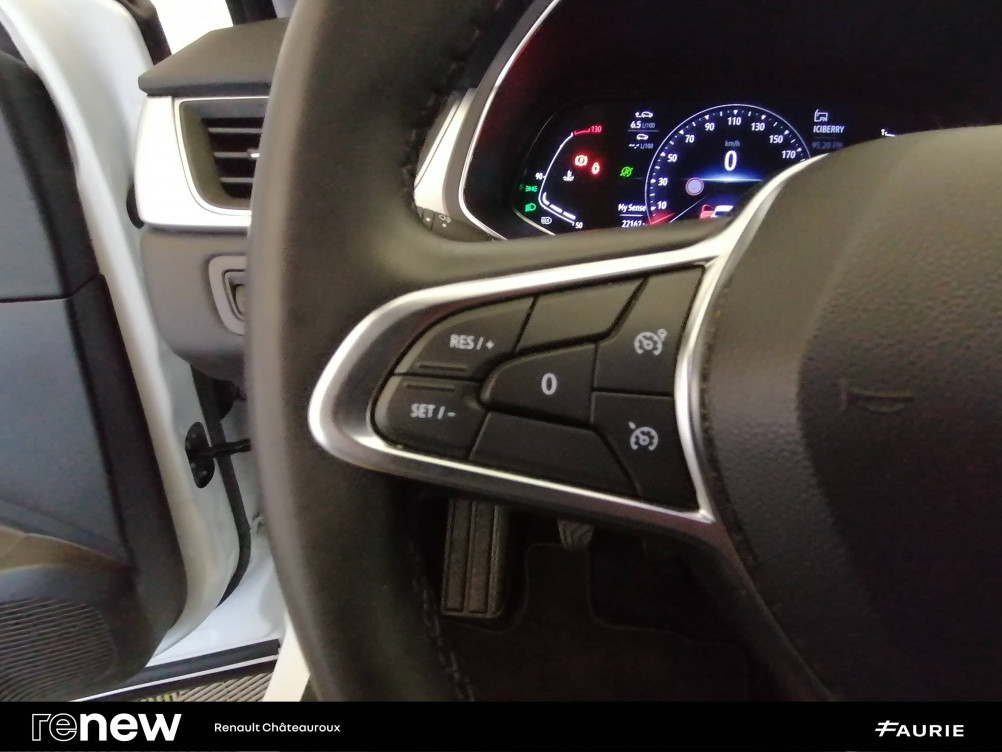 Acheter Renault Captur 2 Captur mild hybrid 140 Techno 5p occasion dans les concessions du Groupe Faurie