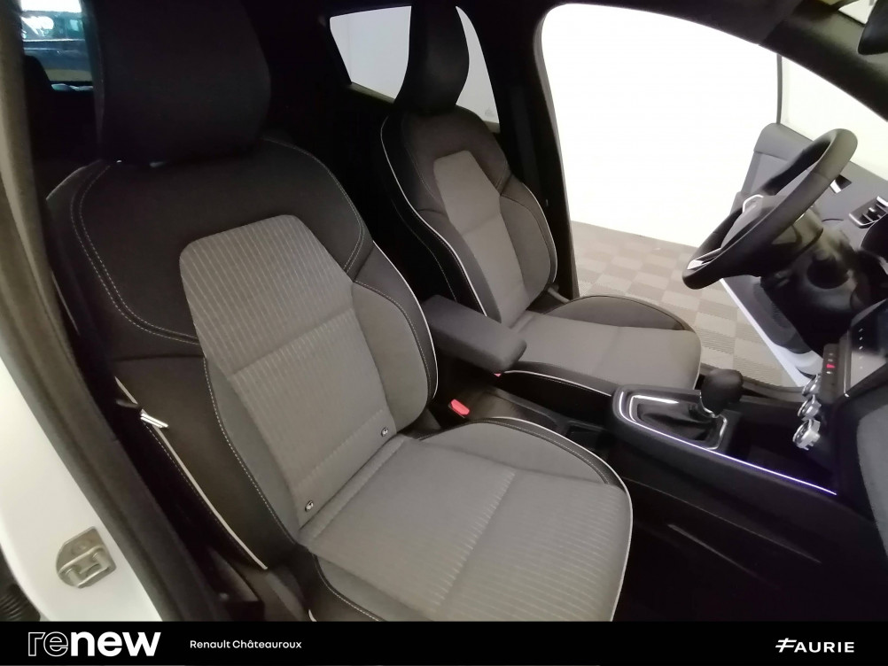 Acheter Renault Clio 5 Clio E-Tech full hybrid 145 ch GSR2 Techno 5p occasion dans les concessions du Groupe Faurie