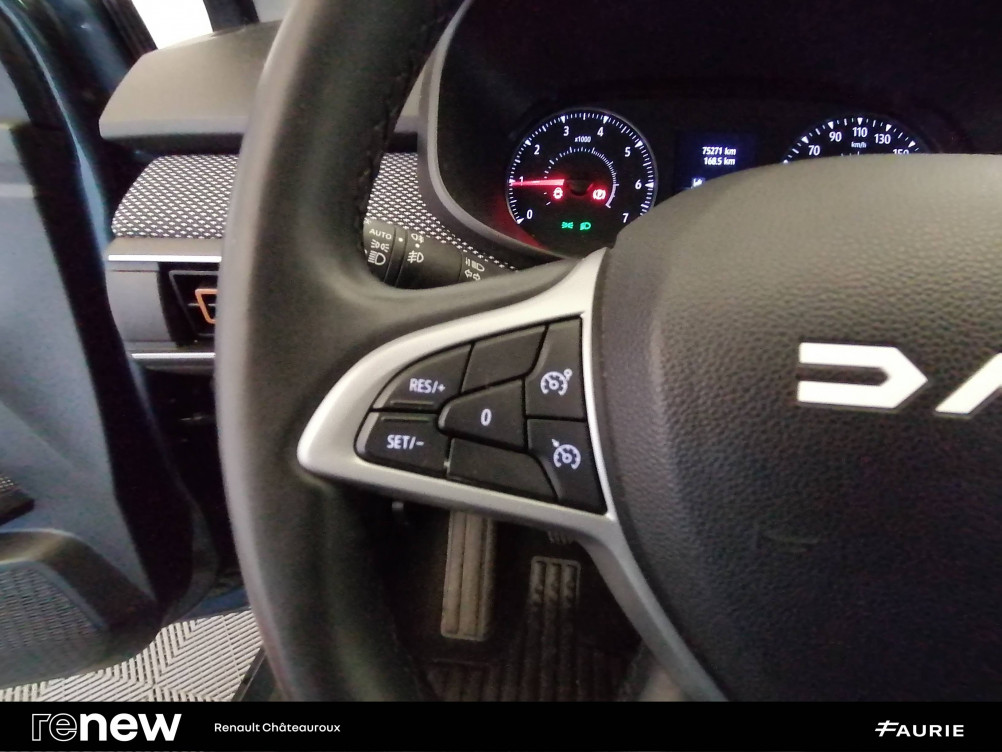 Acheter Dacia Sandero Sandero ECO-G 100 Stepway Expression + 5p occasion dans les concessions du Groupe Faurie