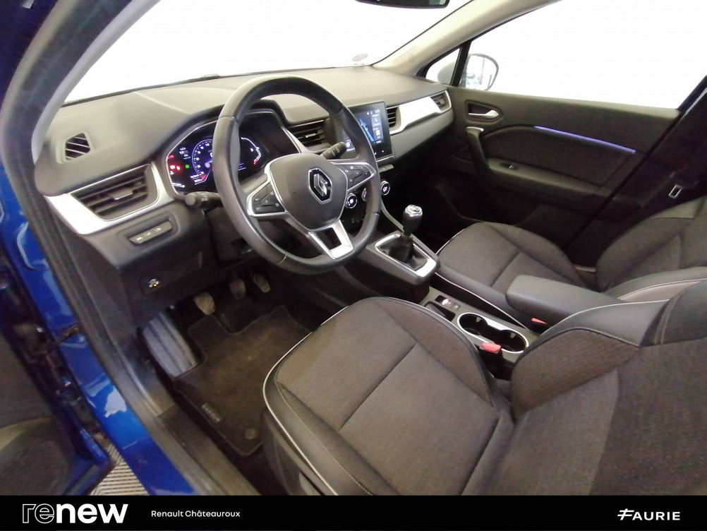 Acheter Renault Captur 2 Captur TCe 100 GPL - 21 Intens 5p occasion dans les concessions du Groupe Faurie