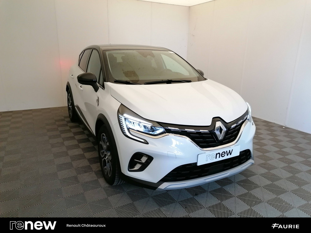 Acheter Renault Captur 2 Captur mild hybrid 140 Techno 5p occasion dans les concessions du Groupe Faurie
