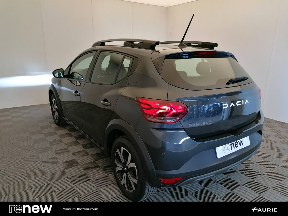 Acheter Dacia Sandero Sandero ECO-G 100 Stepway Expression + 5p occasion dans les concessions du Groupe Faurie