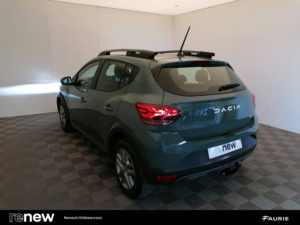 Acheter Dacia Sandero Sandero TCe 90 Stepway Expression 5p occasion dans les concessions du Groupe Faurie