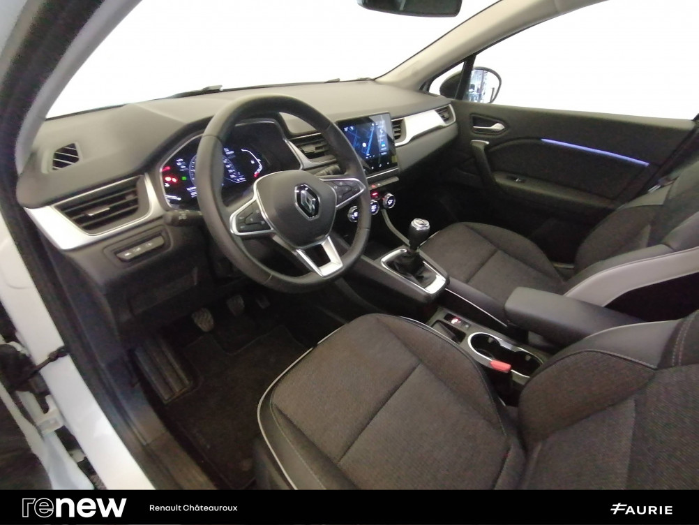 Acheter Renault Captur 2 Captur mild hybrid 140 Techno 5p occasion dans les concessions du Groupe Faurie