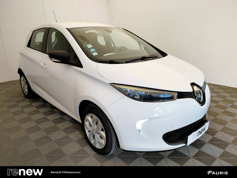 Acheter Renault Zoe Zoe Intens Gamme 2017 5p occasion dans les concessions du Groupe Faurie