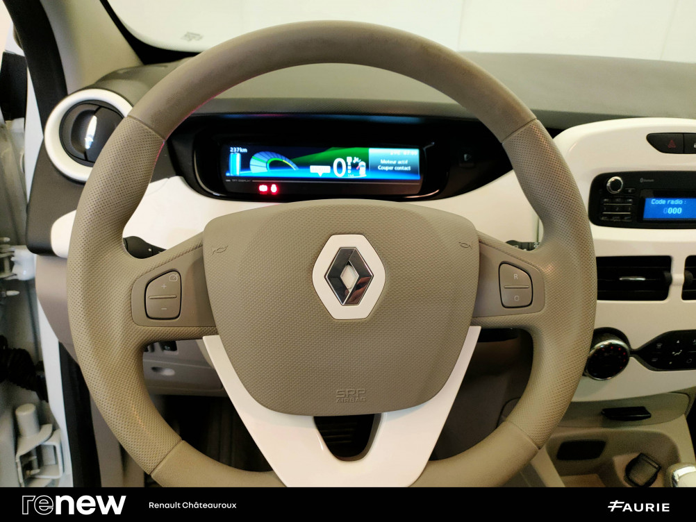 Acheter Renault Zoe Zoe Intens Gamme 2017 5p occasion dans les concessions du Groupe Faurie