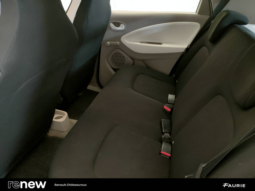 Acheter Renault Zoe Zoe Intens Gamme 2017 5p occasion dans les concessions du Groupe Faurie