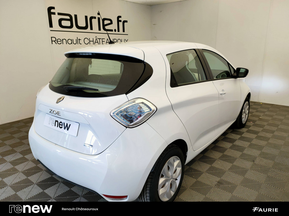 Acheter Renault Zoe Zoe Intens Gamme 2017 5p occasion dans les concessions du Groupe Faurie