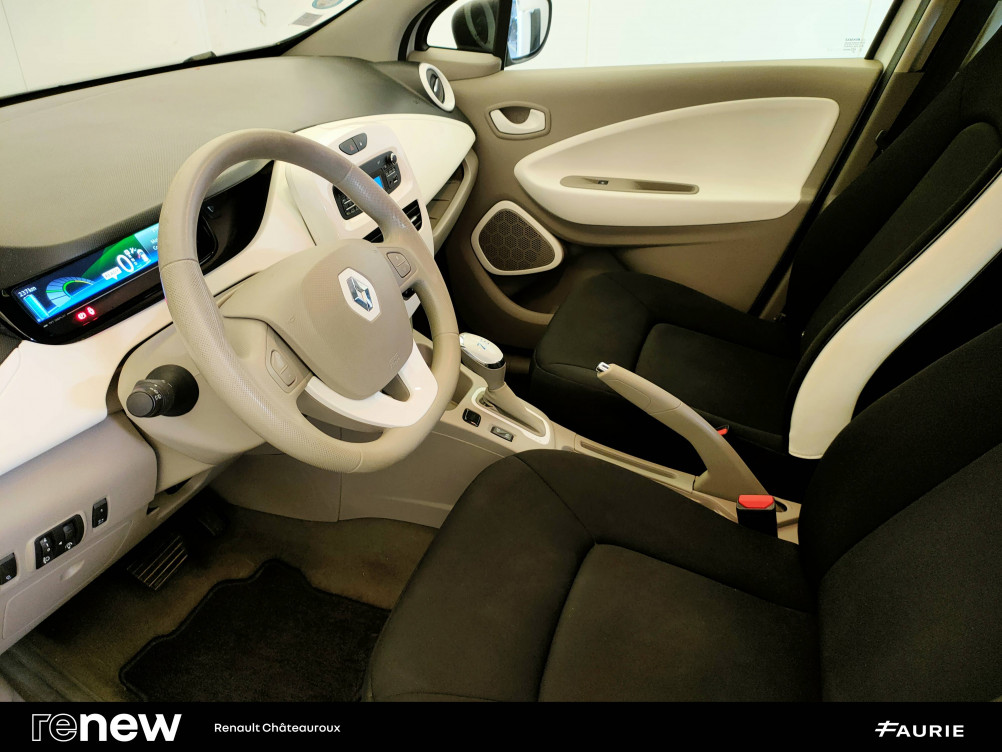 Acheter Renault Zoe Zoe Intens Gamme 2017 5p occasion dans les concessions du Groupe Faurie