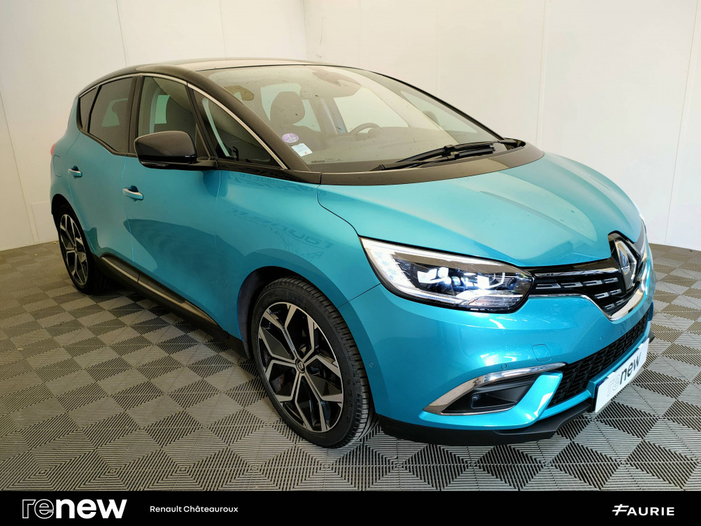 Acheter Renault Scenic 4 Scenic TCe 140 FAP - 21 Intens 5p occasion dans les concessions du Groupe Faurie