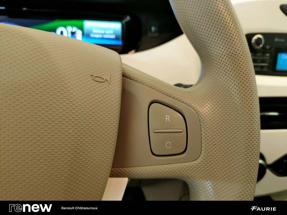 Acheter Renault Zoe Zoe Intens Gamme 2017 5p occasion dans les concessions du Groupe Faurie