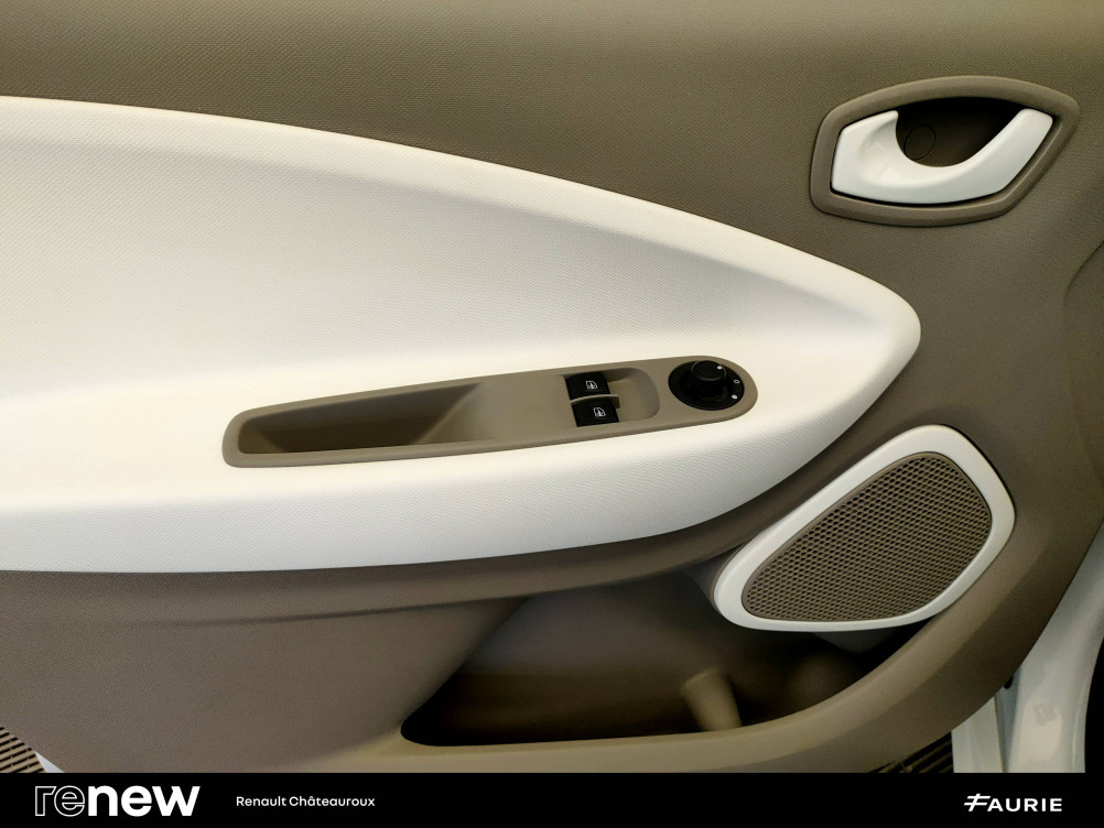 Acheter Renault Zoe Zoe Intens Gamme 2017 5p occasion dans les concessions du Groupe Faurie