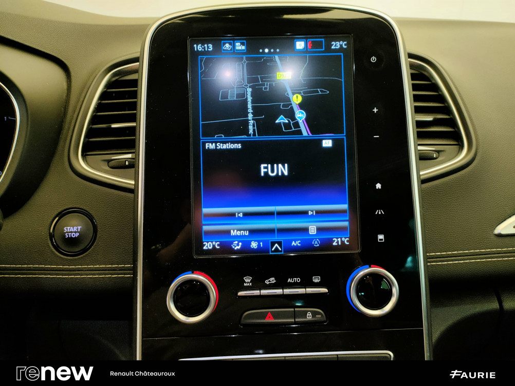 Acheter Renault Scenic 4 Scenic TCe 140 FAP - 21 Intens 5p occasion dans les concessions du Groupe Faurie