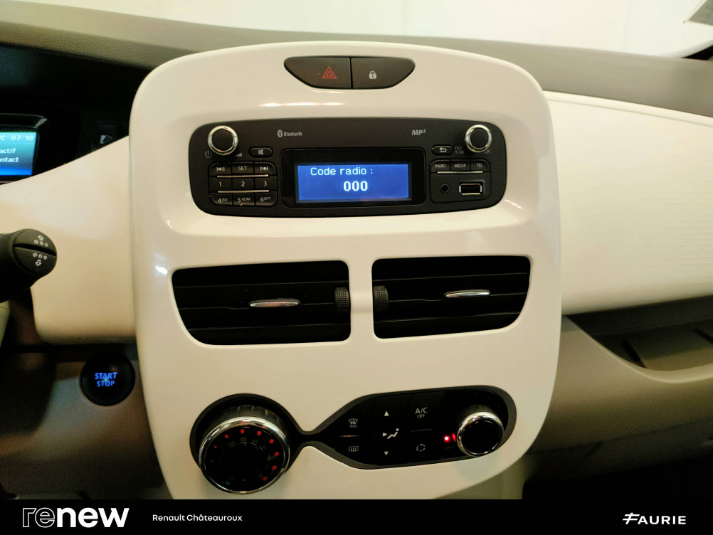 Acheter Renault Zoe Zoe Intens Gamme 2017 5p occasion dans les concessions du Groupe Faurie