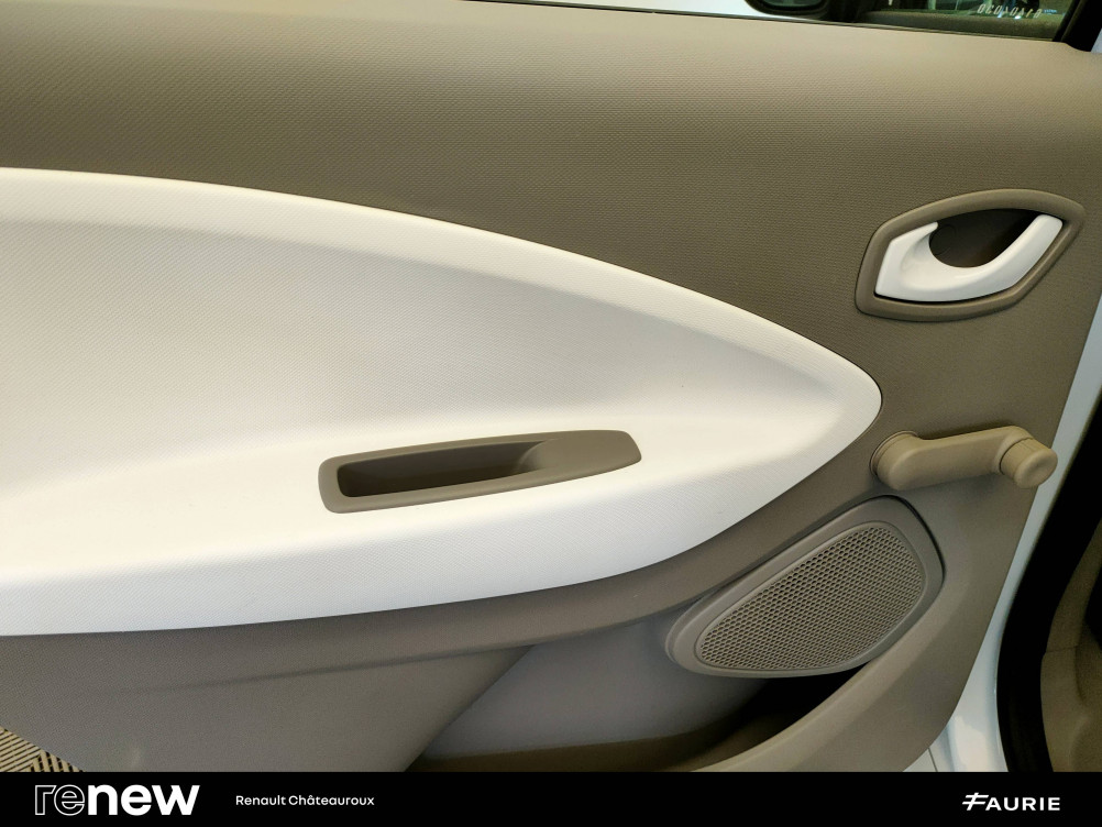 Acheter Renault Zoe Zoe Intens Gamme 2017 5p occasion dans les concessions du Groupe Faurie