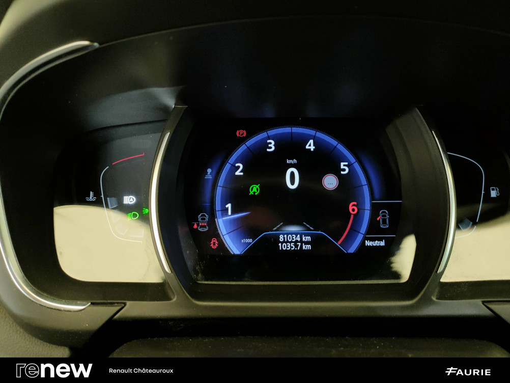 Acheter Renault Scenic 4 Scenic TCe 140 FAP - 21 Intens 5p occasion dans les concessions du Groupe Faurie