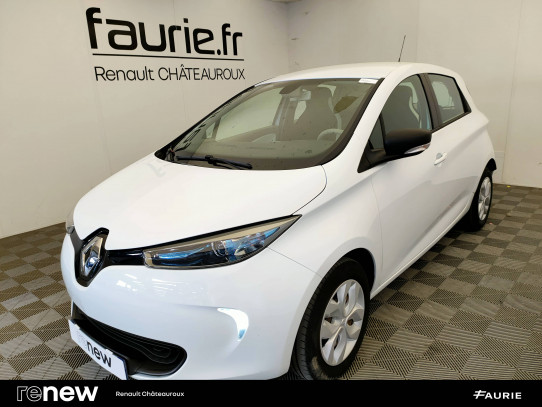 Acheter Renault Zoe Zoe Intens Gamme 2017 5p occasion dans les concessions du Groupe Faurie