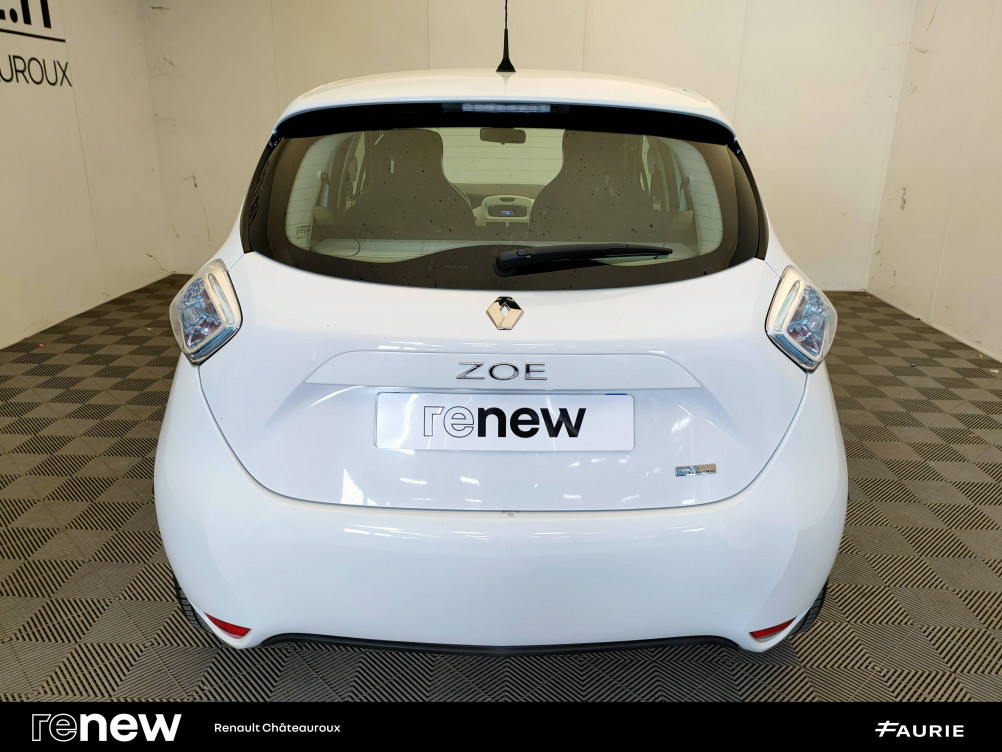 Acheter Renault Zoe Zoe Intens Gamme 2017 5p occasion dans les concessions du Groupe Faurie