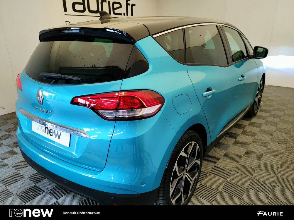 Acheter Renault Scenic 4 Scenic TCe 140 FAP - 21 Intens 5p occasion dans les concessions du Groupe Faurie