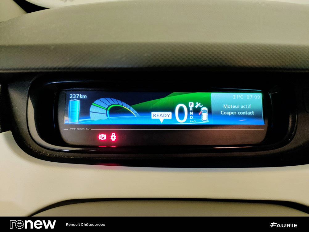 Acheter Renault Zoe Zoe Intens Gamme 2017 5p occasion dans les concessions du Groupe Faurie