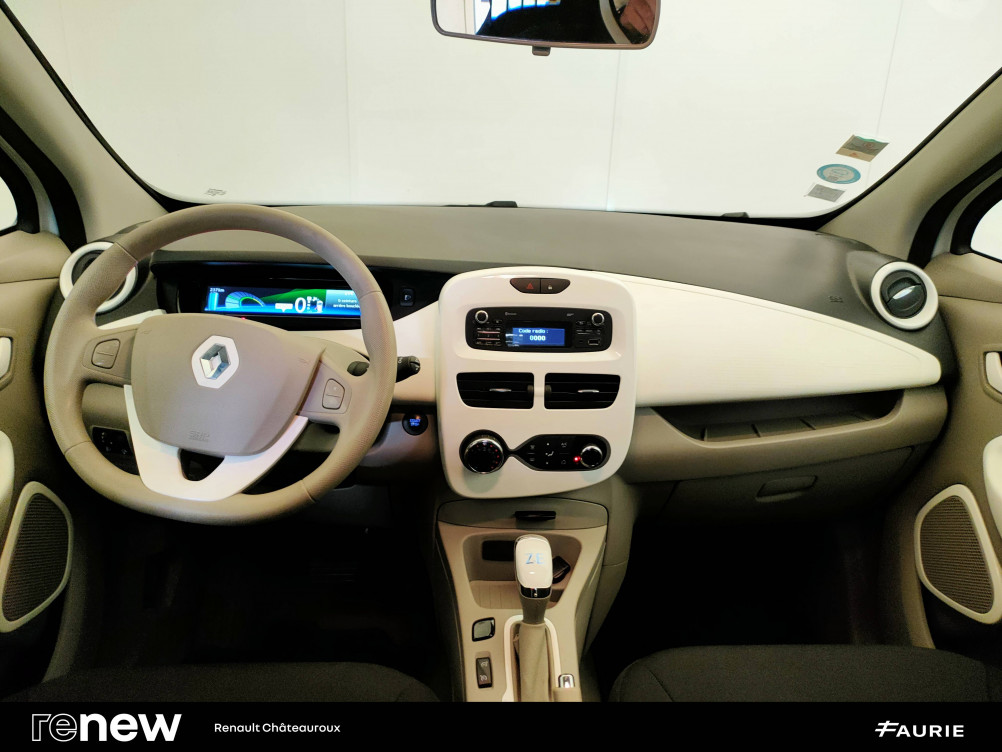 Acheter Renault Zoe Zoe Intens Gamme 2017 5p occasion dans les concessions du Groupe Faurie