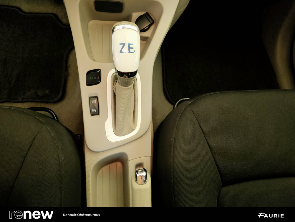 Acheter Renault Zoe Zoe Intens Gamme 2017 5p occasion dans les concessions du Groupe Faurie