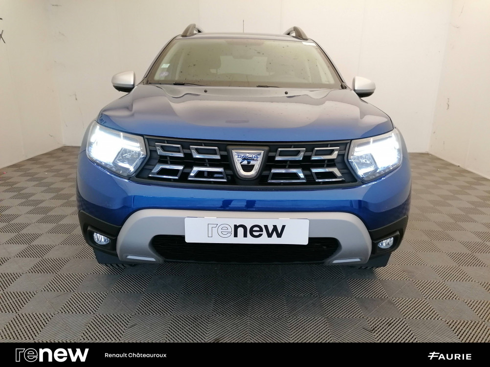Acheter Dacia Duster Duster ECO-G 100 4x2 Prestige 5p occasion dans les concessions du Groupe Faurie