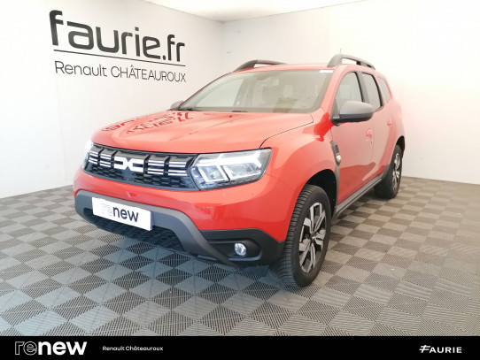 Acheter Dacia Duster Duster Blue dCi 115 4x4 Journey 5p occasion dans les concessions du Groupe Faurie