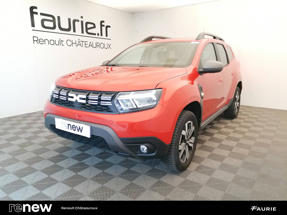Acheter Dacia Duster Duster Blue dCi 115 4x4 Journey 5p occasion dans les concessions du Groupe Faurie