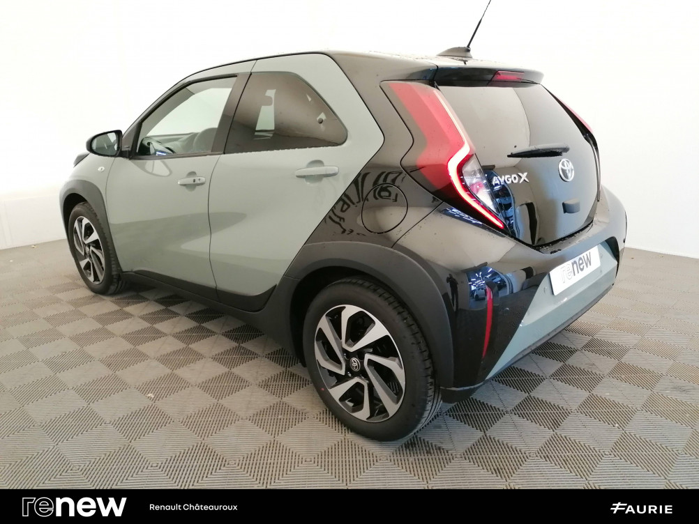 Acheter Toyota Aygo X Aygo X 1.0 VVT-i 72 Design 5p occasion dans les concessions du Groupe Faurie