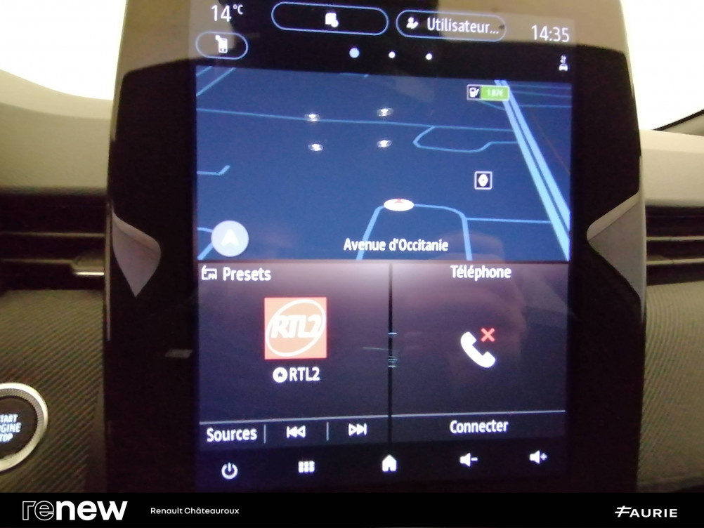 Acheter Renault Clio 5 Clio E-Tech full hybrid 145 Esprit Alpine 5p occasion dans les concessions du Groupe Faurie