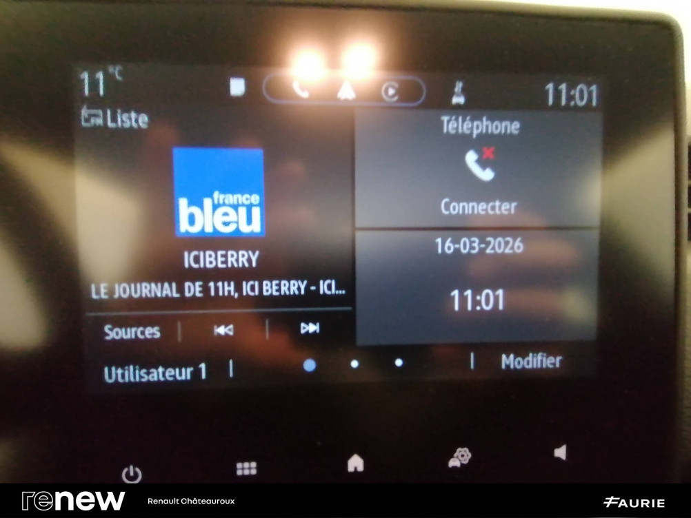 Acheter Renault Clio 5 Clio TCe 90 Equilibre 5p occasion dans les concessions du Groupe Faurie