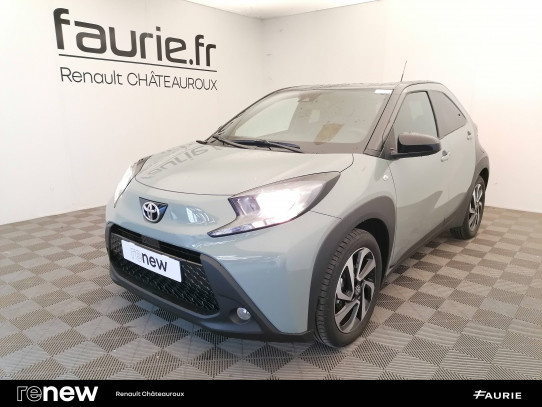 Acheter Toyota AYGO X Aygo X 1.0 VVT-i 72 Design 5p occasion dans les concessions du Groupe Faurie
